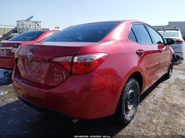 2018 TOYOTA COROLLA LE 4