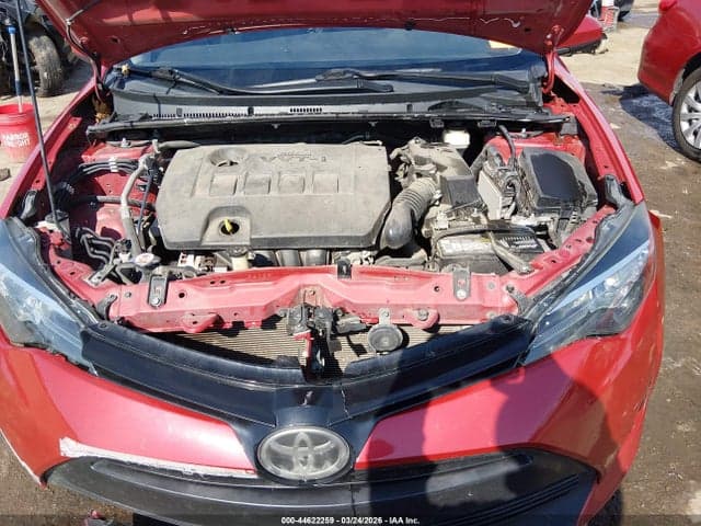2018 TOYOTA COROLLA LE 10