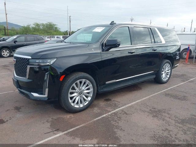 2021 CADILLAC ESCALADE ESV 2WD LUXURY 2