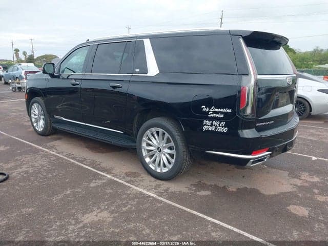 2021 CADILLAC ESCALADE ESV 2WD LUXURY 3
