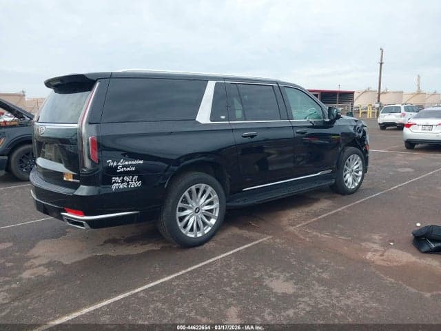 2021 CADILLAC ESCALADE ESV 2WD LUXURY 4