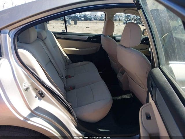 2018 SUBARU LEGACY 2.5I PREMIUM 8