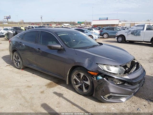 2020 HONDA CIVIC LX 1