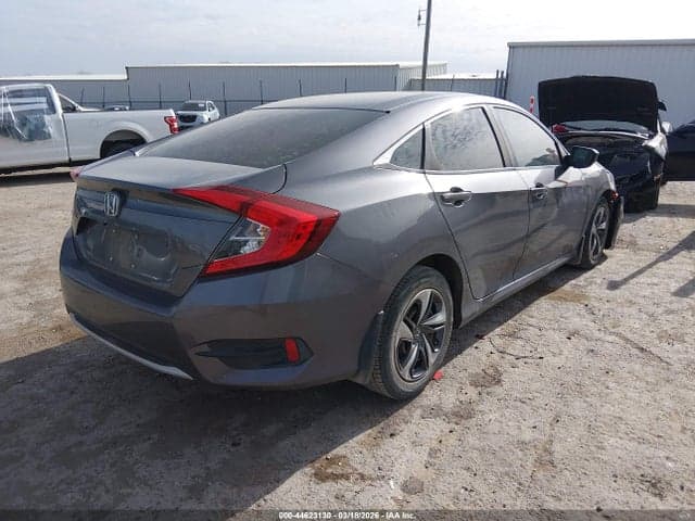 2020 HONDA CIVIC LX 4