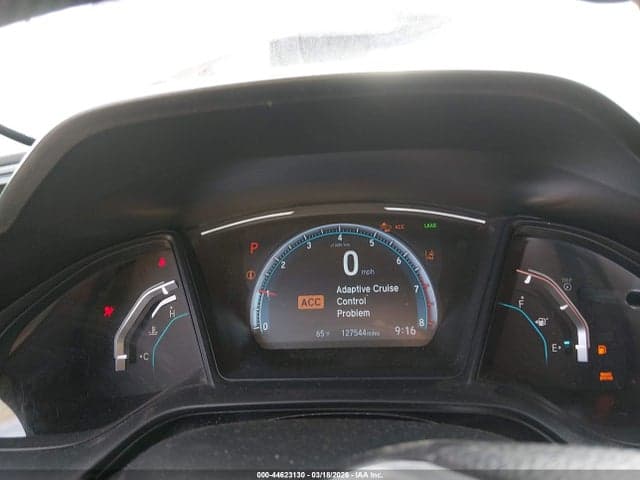 2020 HONDA CIVIC LX 7