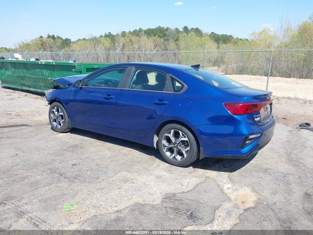 2020 KIA FORTE LXS 3