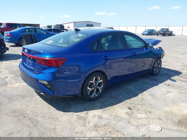 2020 KIA FORTE LXS 4
