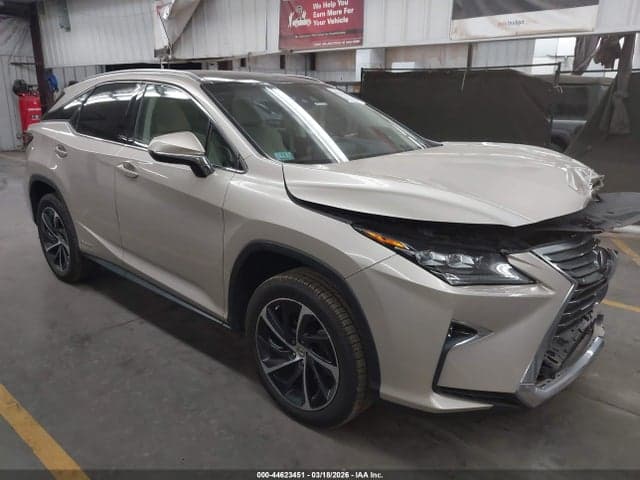 2016 LEXUS RX 450H 1