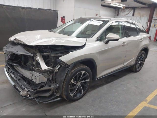 2016 LEXUS RX 450H 2