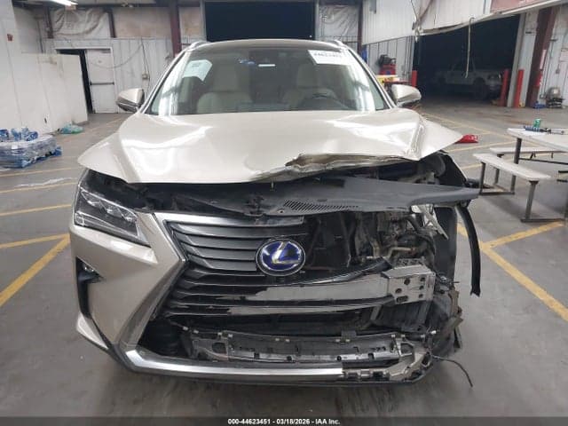 2016 LEXUS RX 450H 13