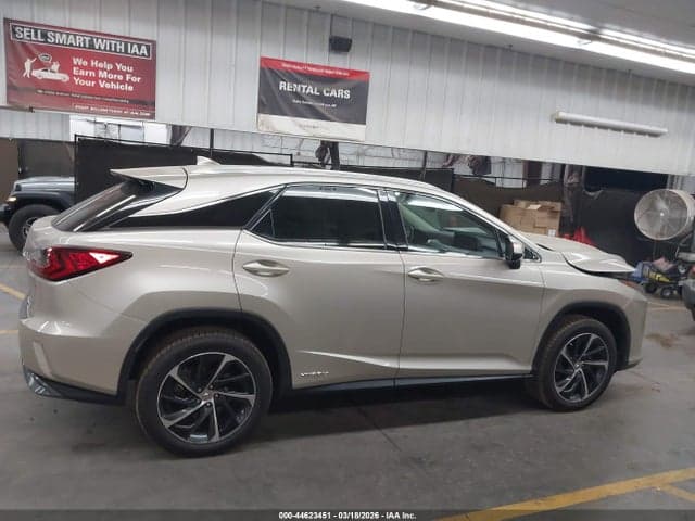 2016 LEXUS RX 450H 14