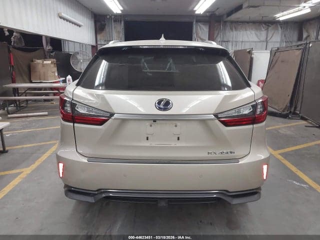 2016 LEXUS RX 450H 17