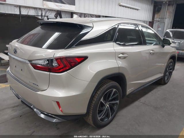 2016 LEXUS RX 450H 4