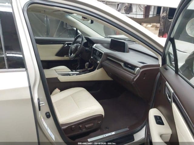 2016 LEXUS RX 450H 5