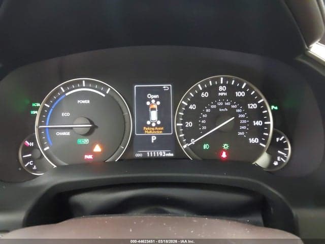 2016 LEXUS RX 450H 7