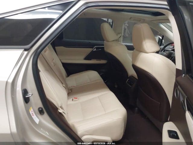 2016 LEXUS RX 450H 8