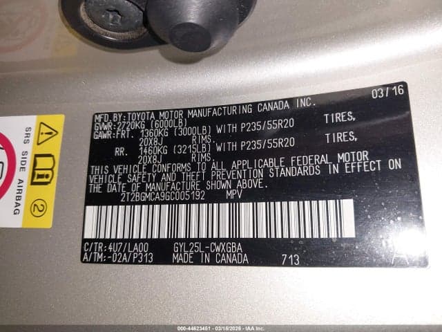 2016 LEXUS RX 450H 9