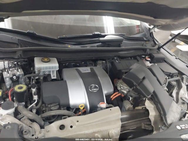 2016 LEXUS RX 450H 10