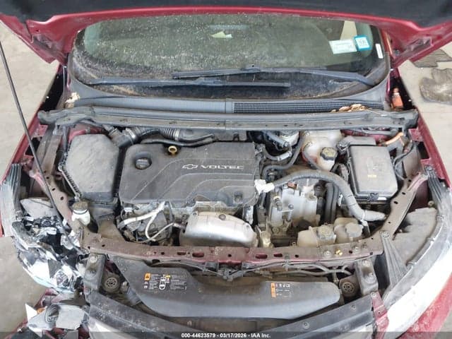 2018 CHEVROLET VOLT LT 10