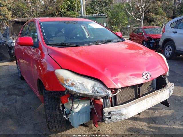2009 TOYOTA MATRIX S