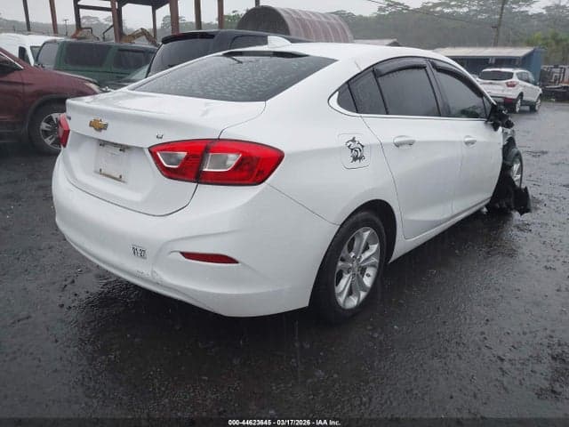 2019 CHEVROLET CRUZE LT 4