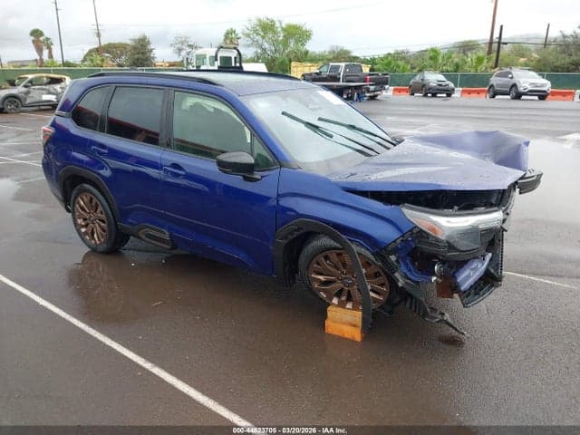 2025 SUBARU FORESTER SPORT - 1