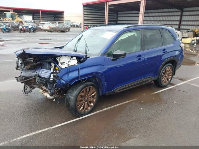 2025 SUBARU FORESTER SPORT 2