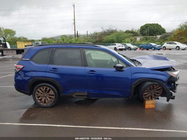 2025 SUBARU FORESTER SPORT 13