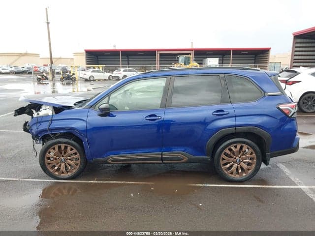2025 SUBARU FORESTER SPORT 14