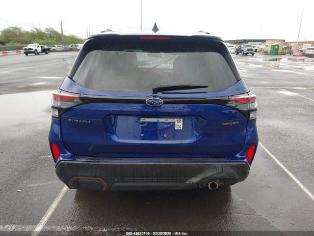 2025 SUBARU FORESTER SPORT 16