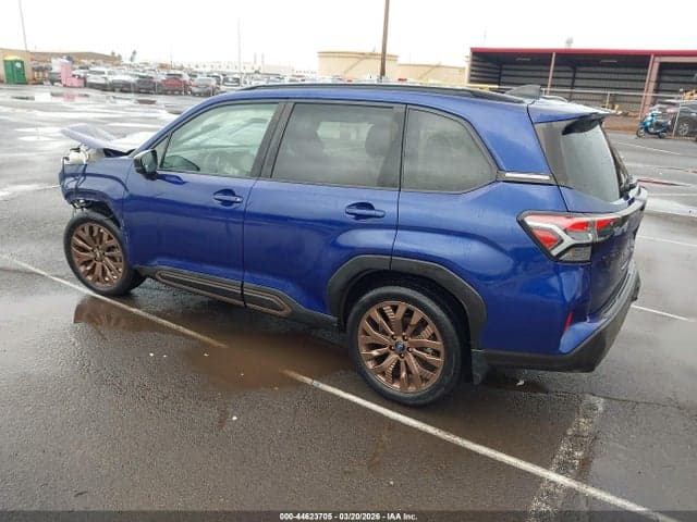 2025 SUBARU FORESTER SPORT 3