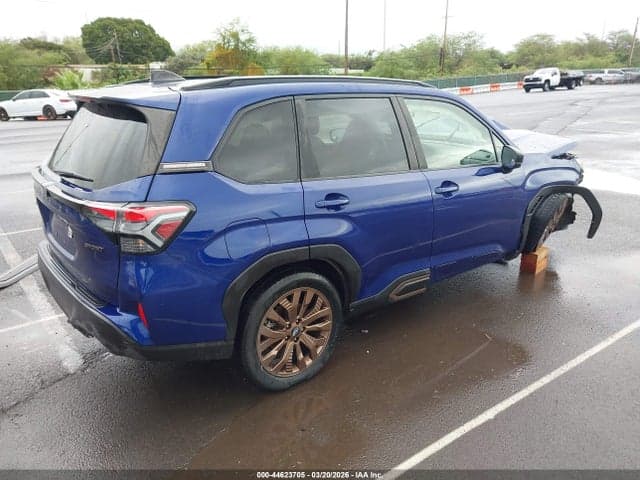 2025 SUBARU FORESTER SPORT 4