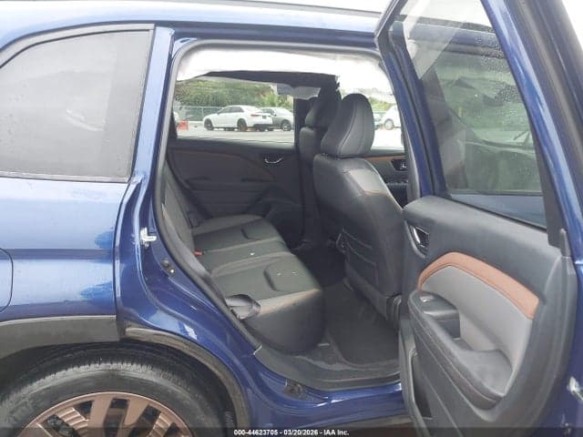 2025 SUBARU FORESTER SPORT 8