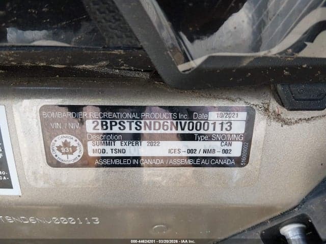 2022 SKI DOO 850 CC 9