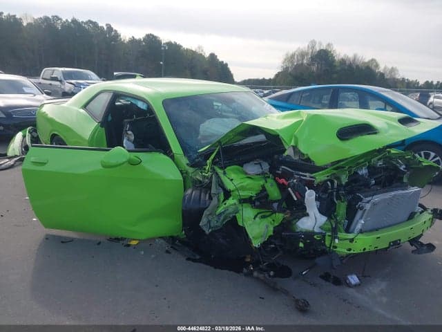 2023 DODGE CHALLENGER SRT