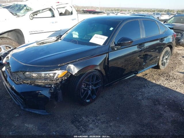 2025 HONDA CIVIC SPORT 2
