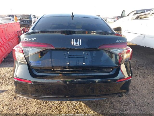 2025 HONDA CIVIC SPORT 16