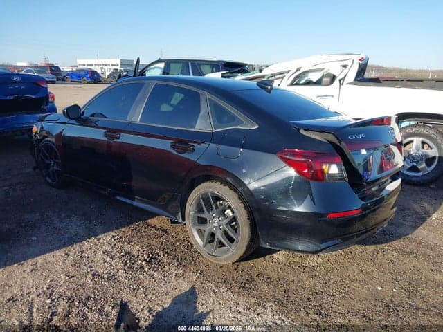 2025 HONDA CIVIC SPORT 3
