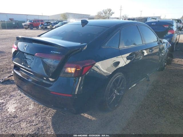 2025 HONDA CIVIC SPORT 4