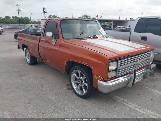 1983 CHEVROLET C10 1