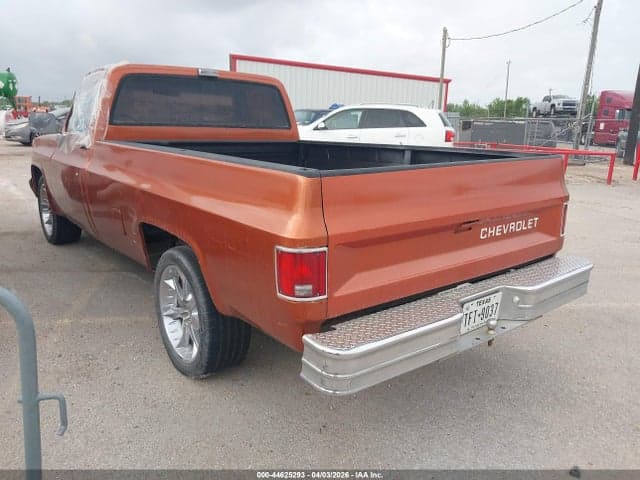 1983 CHEVROLET C10 3