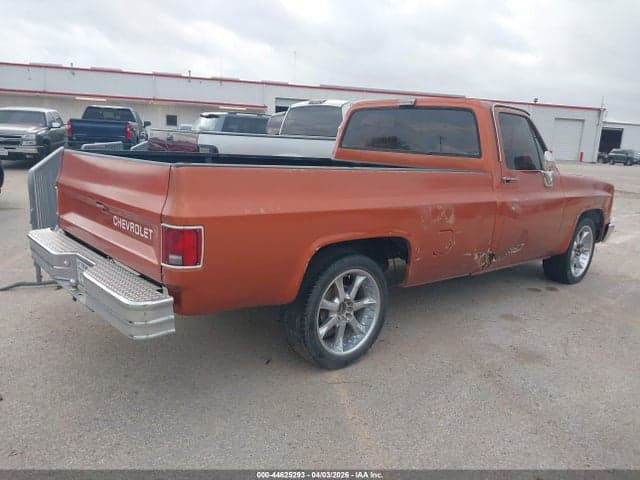 1983 CHEVROLET C10 4