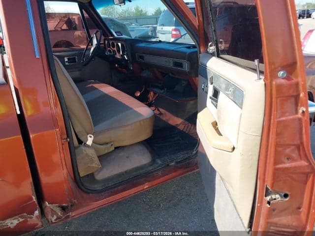 1983 CHEVROLET C10 5