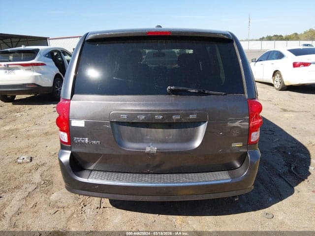 2019 DODGE GRAND CARAVAN SE 17