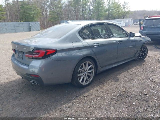 2021 BMW 530I XDRIVE 4