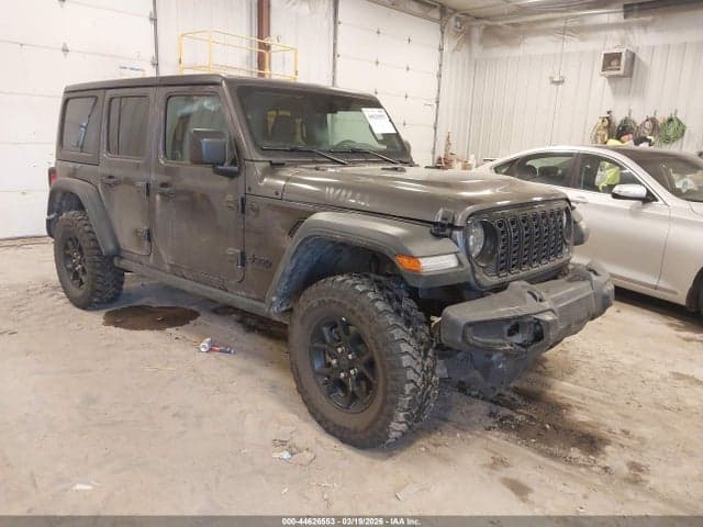 2025 JEEP WRANGLER 4-DOOR WILLYS 4X4