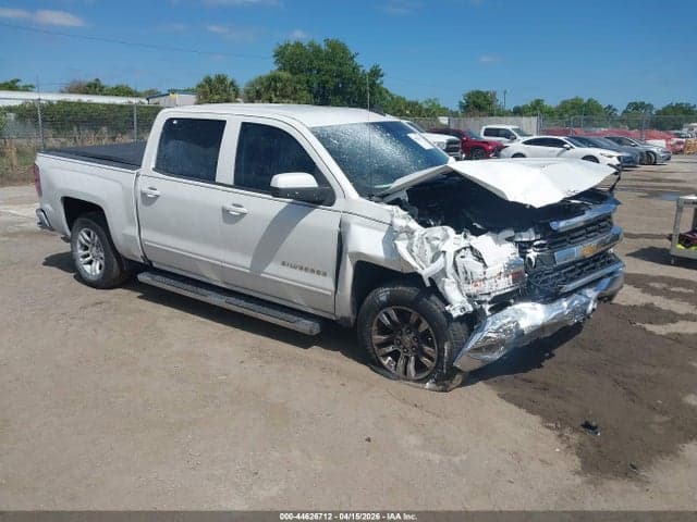 2017 CHEVROLET SILVERADO 1500 1LT