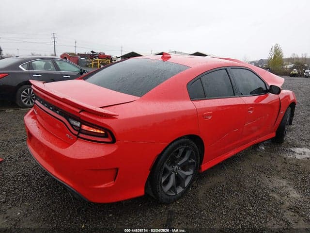 2019 DODGE CHARGER R/T RWD 4