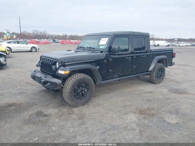 2023 JEEP GLADIATOR WILLYS 4X4 2