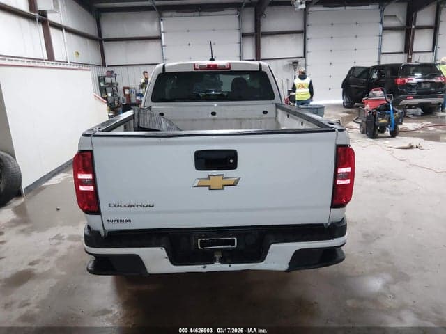 2017 CHEVROLET COLORADO WT 17